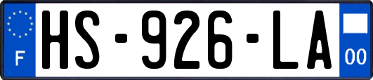 HS-926-LA