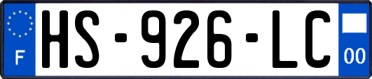 HS-926-LC