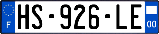 HS-926-LE