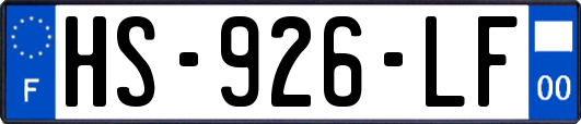 HS-926-LF