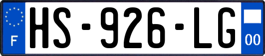 HS-926-LG