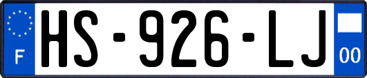 HS-926-LJ