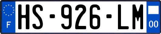 HS-926-LM