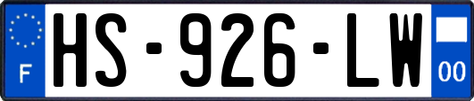 HS-926-LW