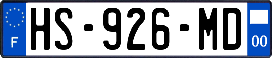 HS-926-MD