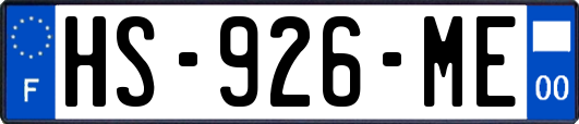 HS-926-ME