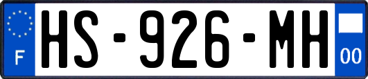 HS-926-MH
