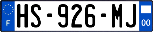 HS-926-MJ