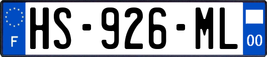 HS-926-ML