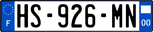 HS-926-MN