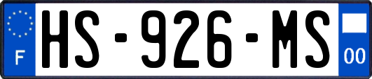 HS-926-MS