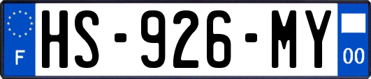 HS-926-MY