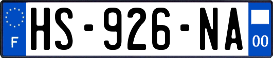 HS-926-NA