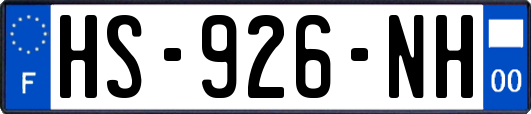 HS-926-NH