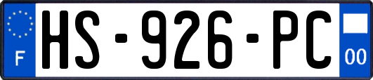 HS-926-PC