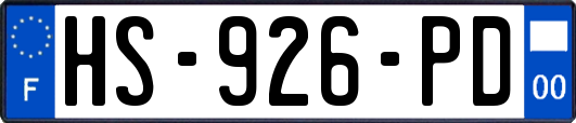HS-926-PD