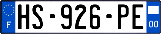 HS-926-PE