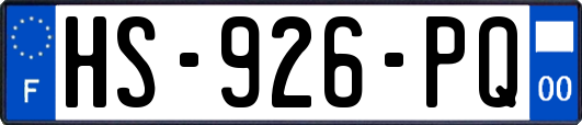 HS-926-PQ