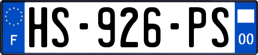 HS-926-PS