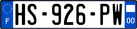 HS-926-PW