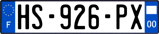 HS-926-PX