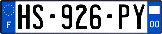 HS-926-PY