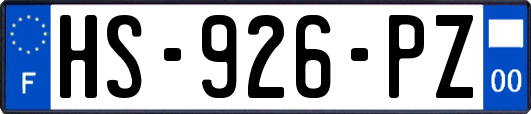 HS-926-PZ