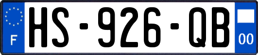 HS-926-QB