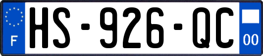 HS-926-QC