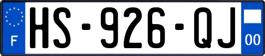 HS-926-QJ