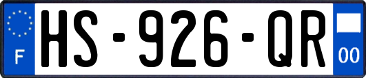 HS-926-QR