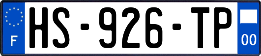 HS-926-TP