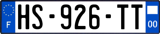 HS-926-TT