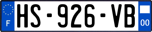 HS-926-VB