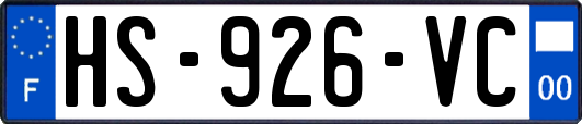 HS-926-VC
