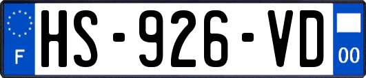 HS-926-VD