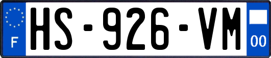HS-926-VM