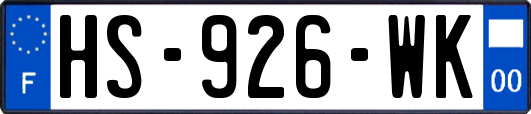HS-926-WK