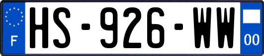 HS-926-WW