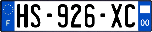 HS-926-XC