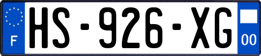 HS-926-XG