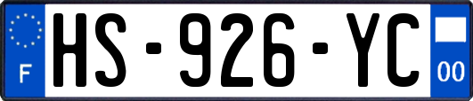 HS-926-YC