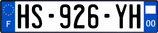 HS-926-YH