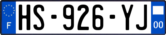 HS-926-YJ