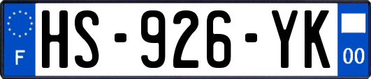 HS-926-YK