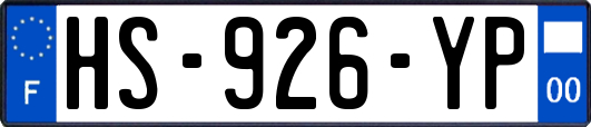 HS-926-YP
