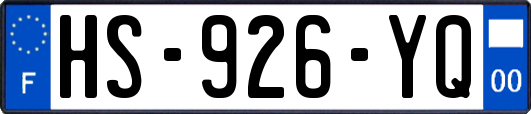HS-926-YQ