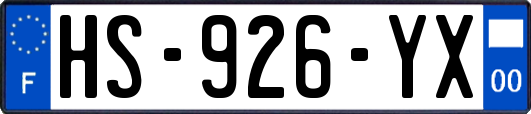 HS-926-YX