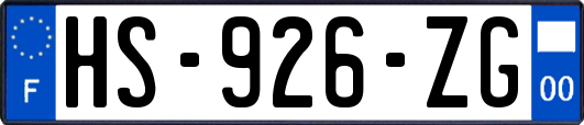 HS-926-ZG