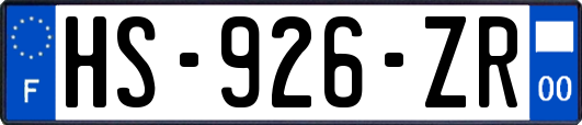 HS-926-ZR
